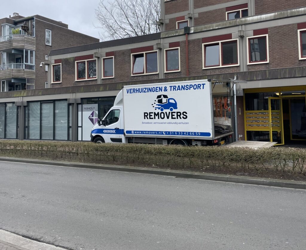Verhuiswagen Removers