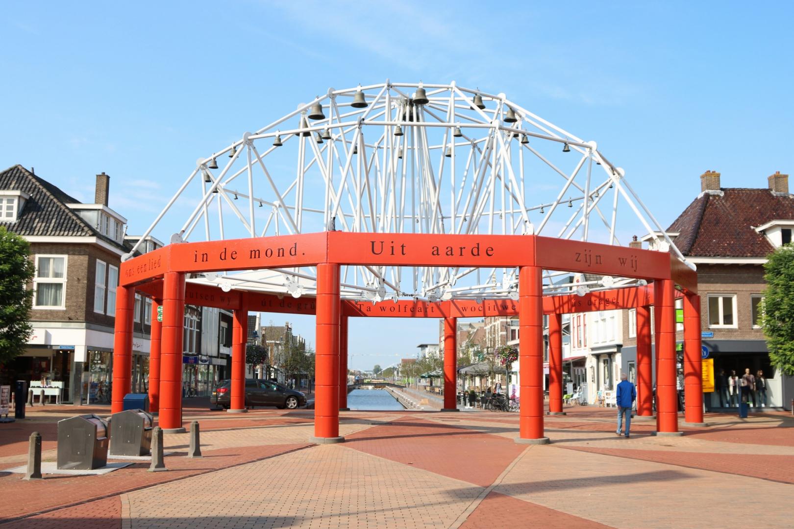 Monument van Drachten